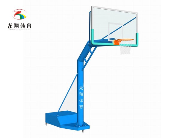 LX-006B單臂圓管移動籃球架
